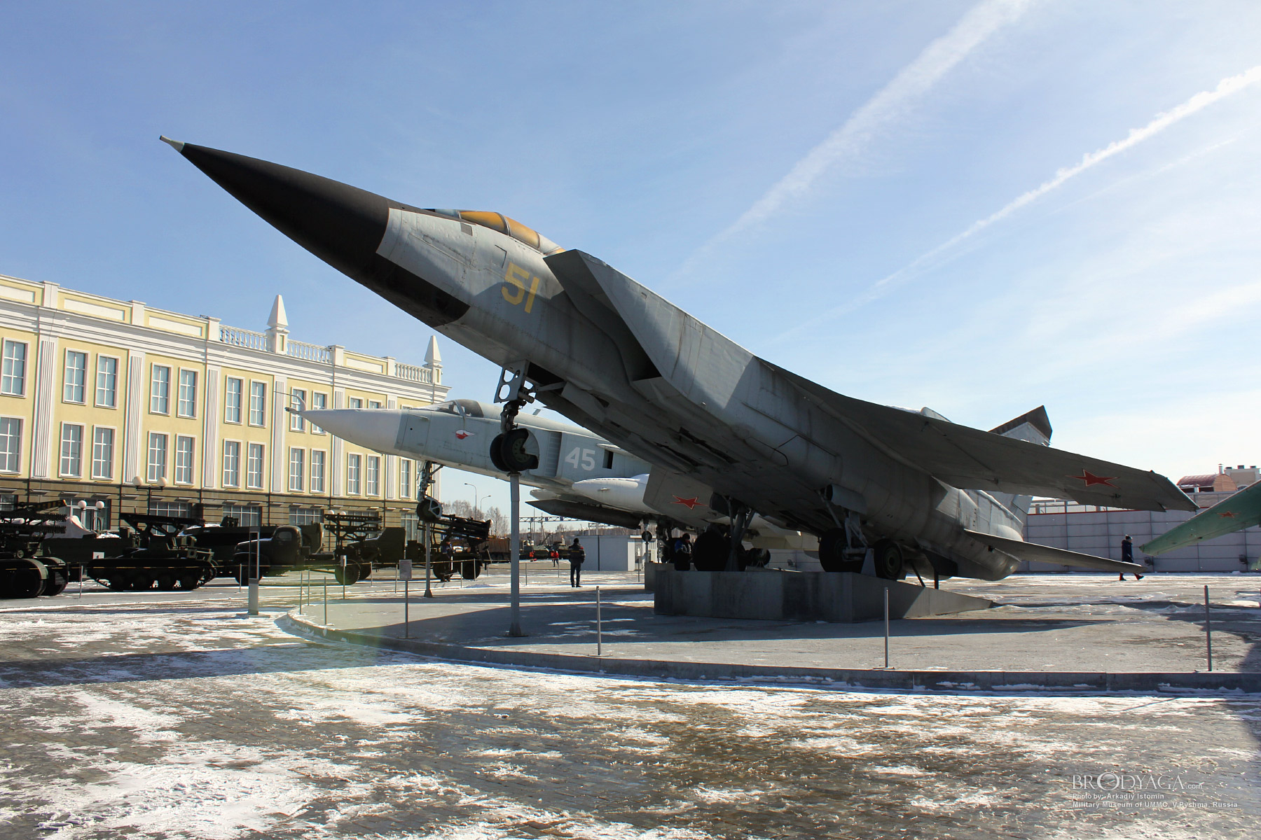 Verkhnyaya Pyshma, Military Museum of UMMC (Верхняя Пышма, Военный Музей УГМК)